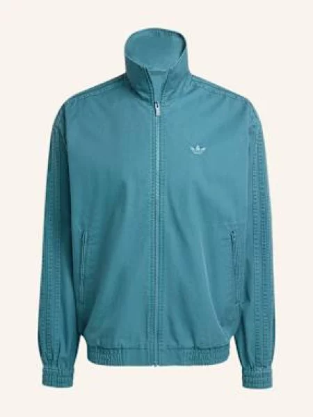 Adidas Originals Tréninková Bunda Firebird petrolejová