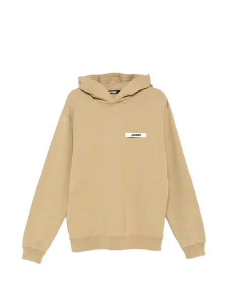 Суичър с качулка Jacquemus кафяво