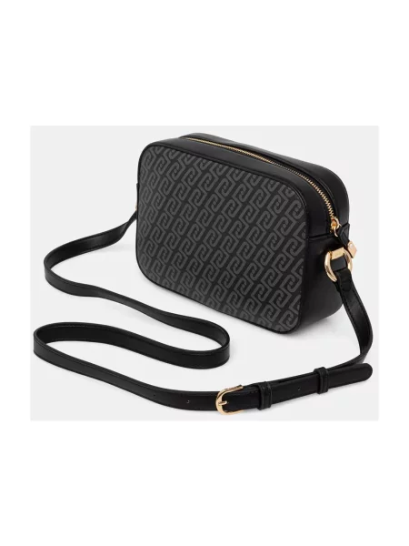 Liu Jo torebka crossbody z imitacji skóry czarna