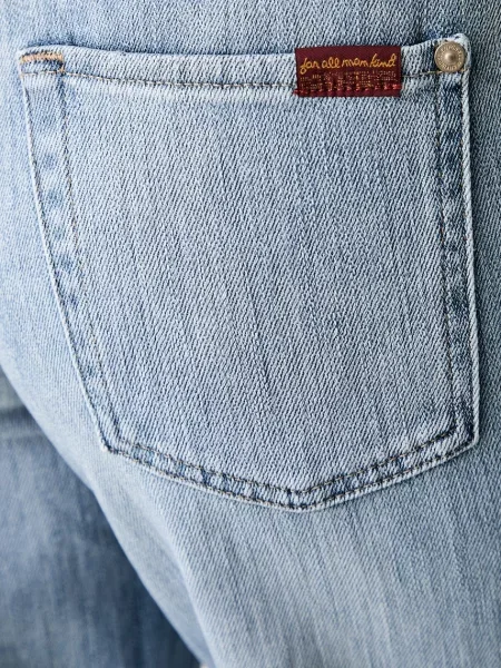 7 FOR ALL MANKIND джинси straight