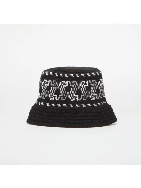 Pălărie Carhartt WIP Bricky Man Knitted Bucket Hat Black S-M negru
