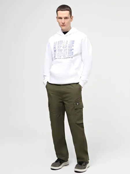 Худи The North Face белое
