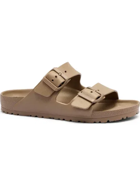 Papucsok BIRKENSTOCK Arizona EVA Narrow gray taupe Arizona EVA Narrow bézs