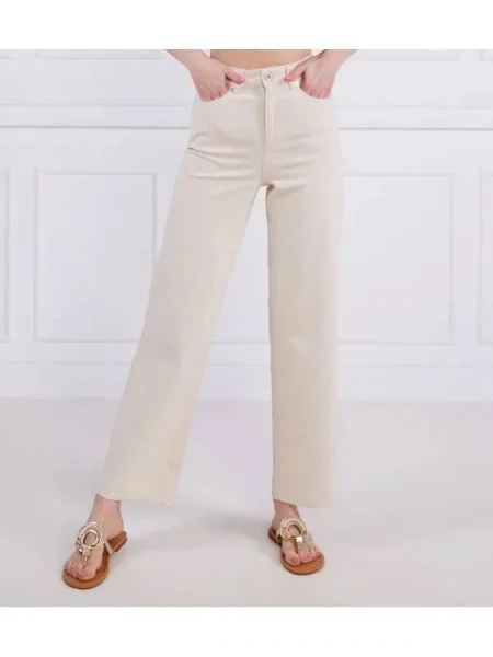 Marc O Polo Blugi | Boyfriend fit | high waist bej