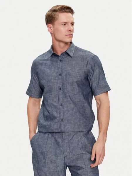 Srajca United Colors Of Benetton modra