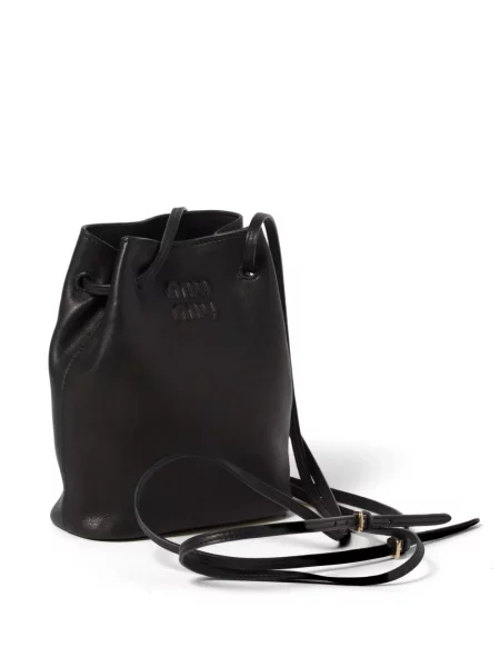 Geantă Miu Miu din piele negru