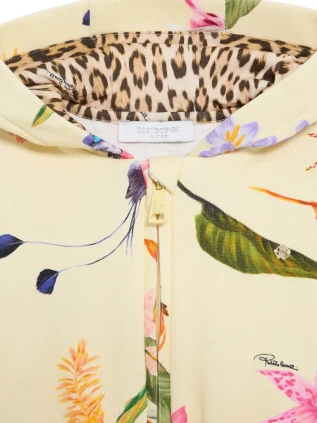 Dětské top Roberto Cavalli žlutý