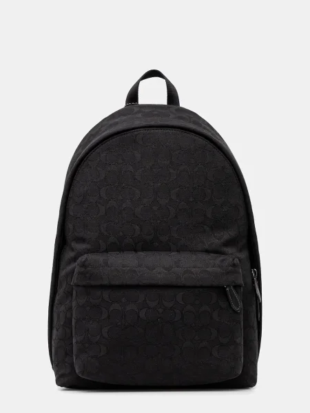Coach rucsac barbati mare negru