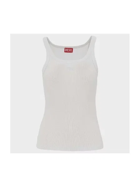 Diesel top T-WIFE-OD alb