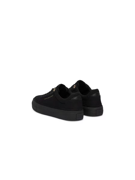 TOMMY HILFIGER Niske tenisice crna
