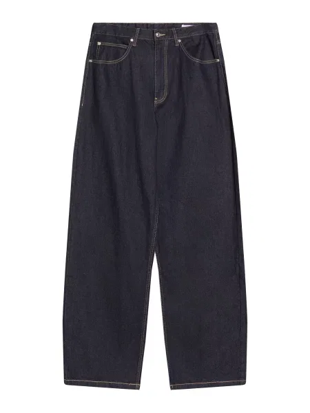 Bershka Kavbojke marine / umbra