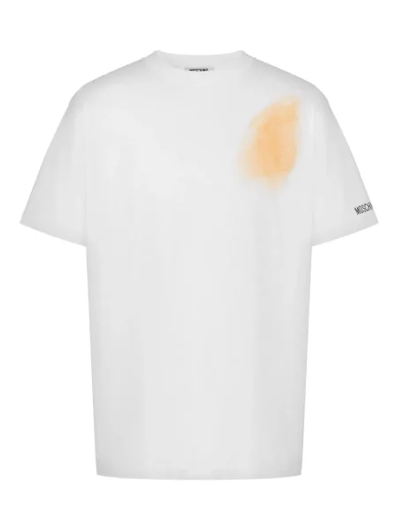 Tricou Moschino alb