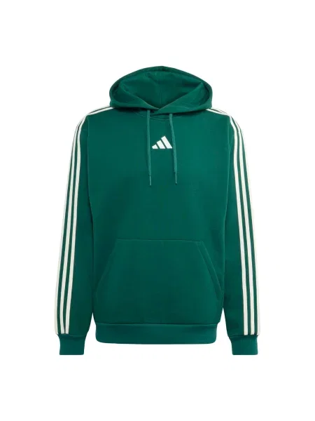 ADIDAS SPORTSWEAR Hanorac sport verde alb