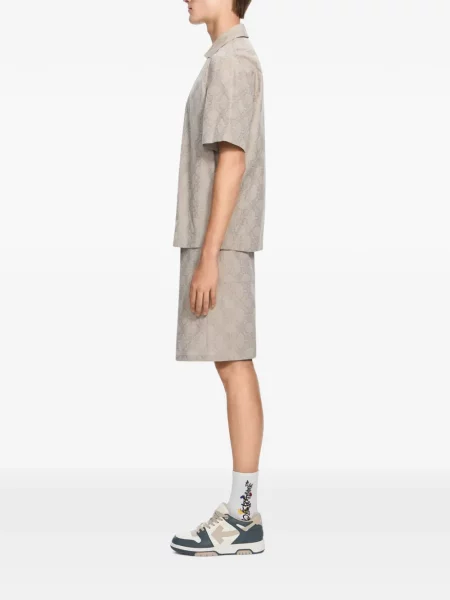 Pantaloni scurți Off-white alb