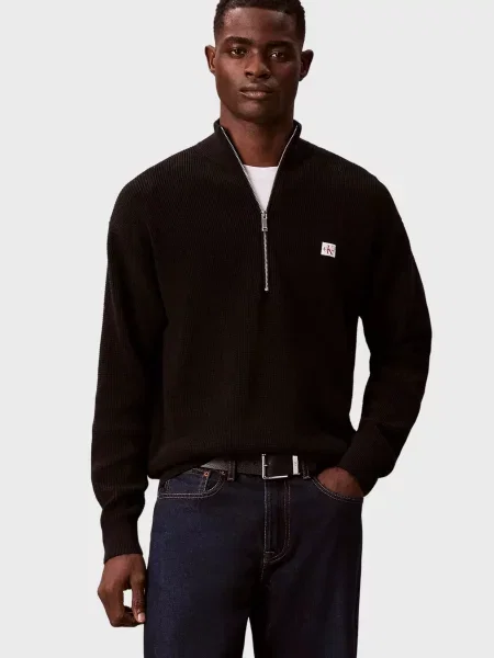 Светр Calvin Klein Jeans чорний