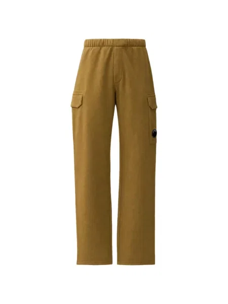 Hanorac din fleece C.p. Company din fleece maro