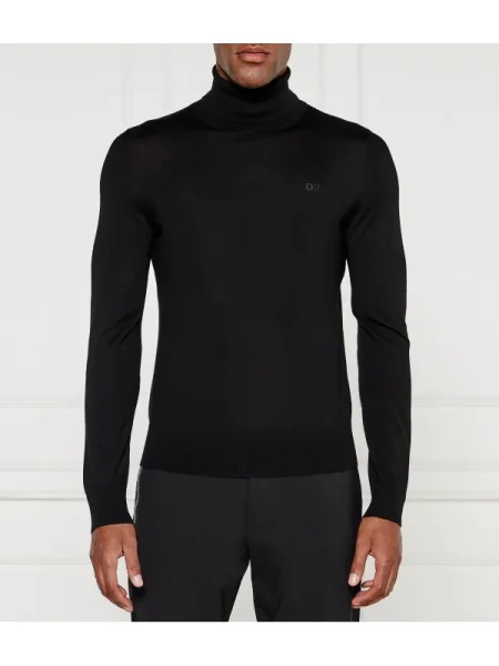 Pulover Dsquared2 de lână negru