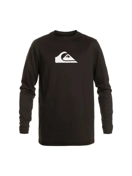 Koszulka długi rękaw Quiksilver Solid Streak LS Black czarna