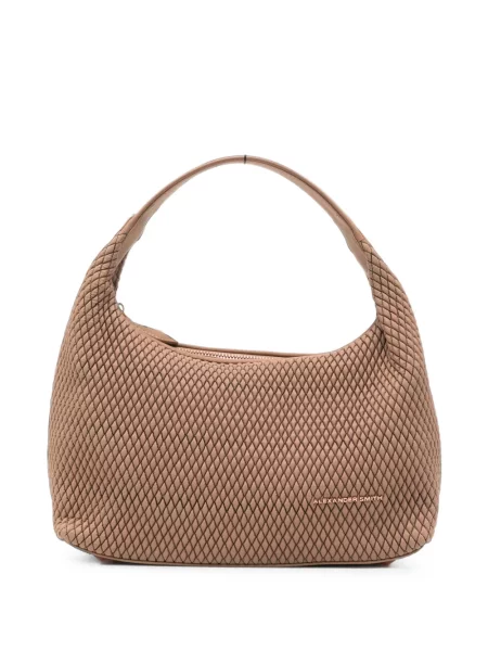 Geantă shopper Alexander Smith maro