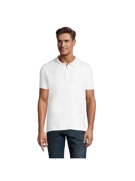 Koszulka Polo Phoenix biała