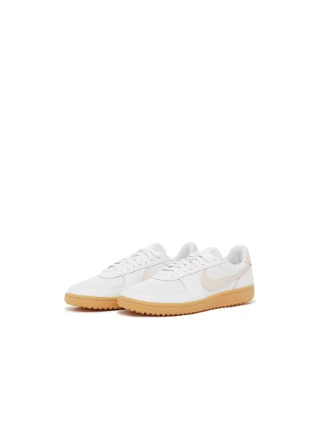 Sneakersy Nike skórzane białe
