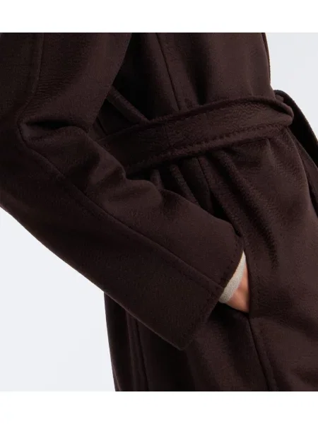 Palton Max Mara plic maro