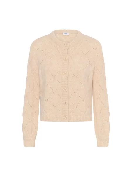Dzianinowy sweter Saint Tropez beżowy
