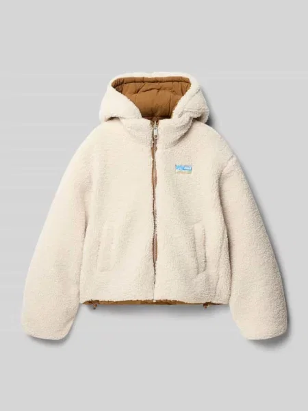 Kurtka z futerka o kroju regular fit z funkcją dwustronną model ‘MARIA LIFE’ Only
