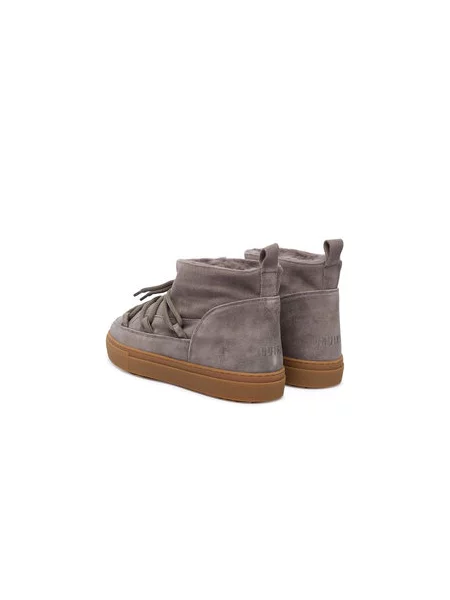 Inuikii Sniego batai Classic Low pilka