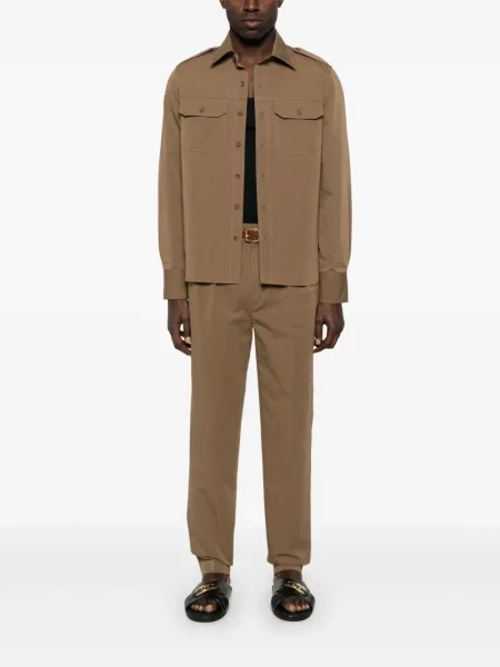 Pantaloni Tom Ford maro