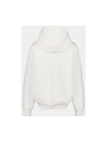 Bluza z kapturem Casablanca z kapturem biała