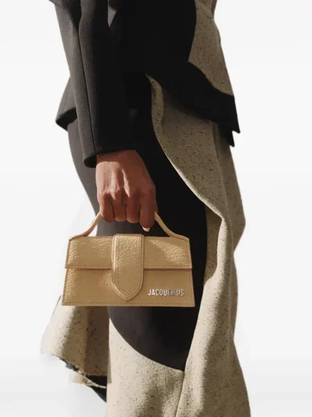 Geantă Jacquemus portocaliu