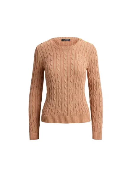 Sweter Ralph Lauren różowy