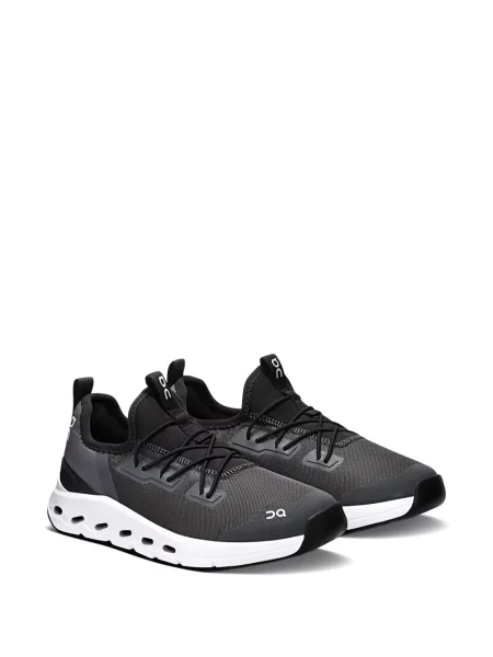 Buty do biegania dziecięce On Running czarne