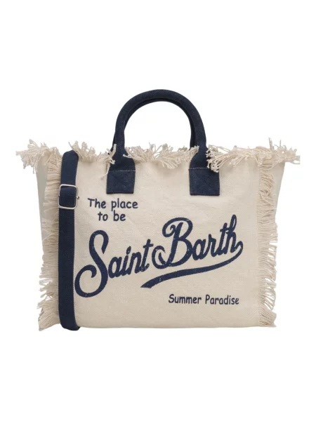 Shopperka Mc2 Saint Barth biała
