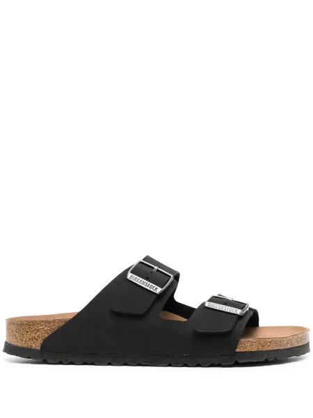 Sandale Birkenstock cu cataramă negru