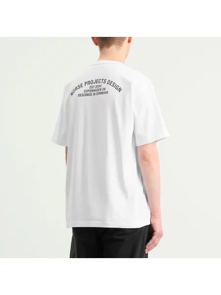 Koszulka Norse Projects biała