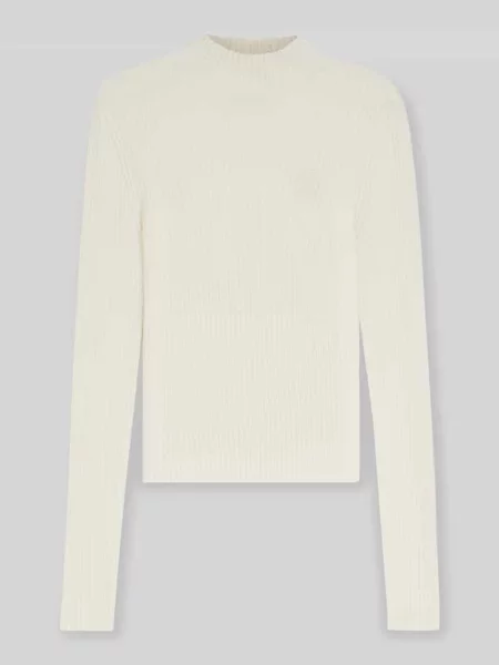 Hugo Blue Sweter Sarmie blau biały