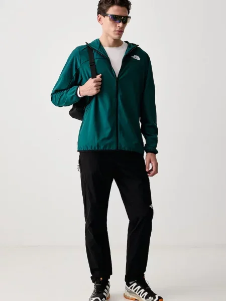 The North Face trekingová bunda pánska MOUNTAIN ATHLETICS USHBA zelená