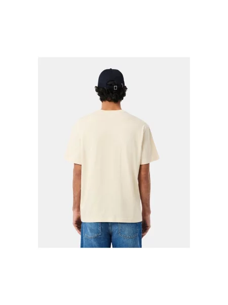 Tricou Lacoste bej