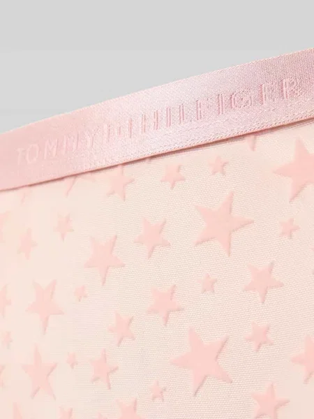 Stringi ze wzorem na całej powierzchni w zestawie 3 szt. Tommy Hilfiger