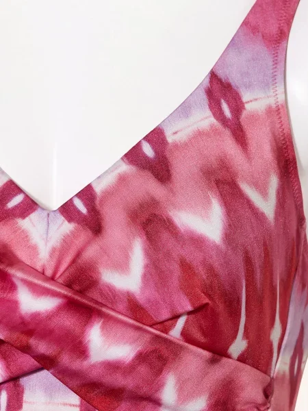 Charmline Plavky Shape Ikat Energy růžová / světle fialová bílá