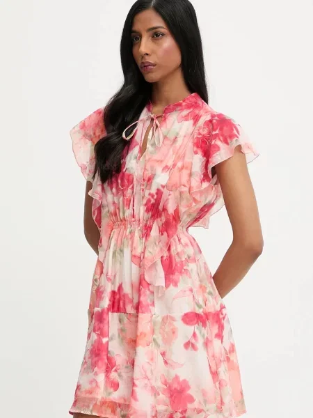 Obleka Answear.LAB rdeča