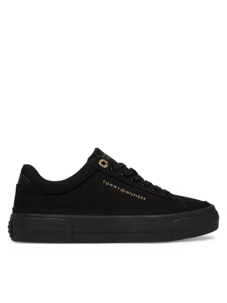 Sneakersy Tommy Hilfiger czarne