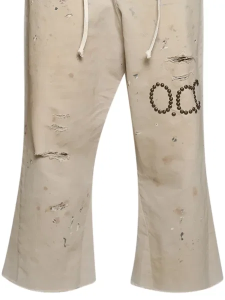 Pantaloni Rivington Roi Rebis zdrențuiți
