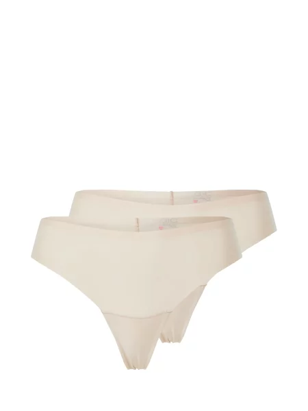 MAGIC Bodyfashion Tanga Dream Invisibles Thong crem