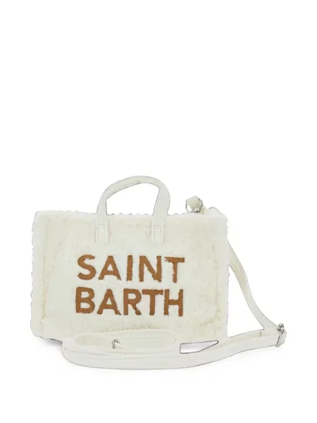 Ursuleț de pluș geantă Mc2 Saint Barth cu broderie
