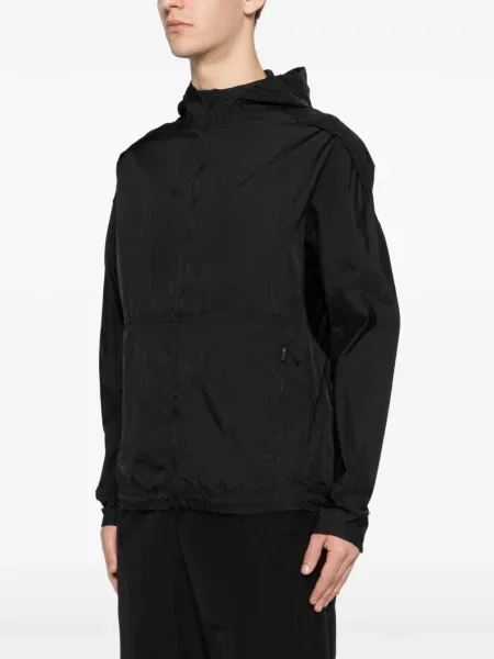 Jachetă cu glugă Y-3 cu glugă negru