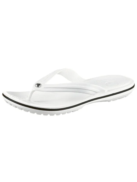 Žabky Crocs biela