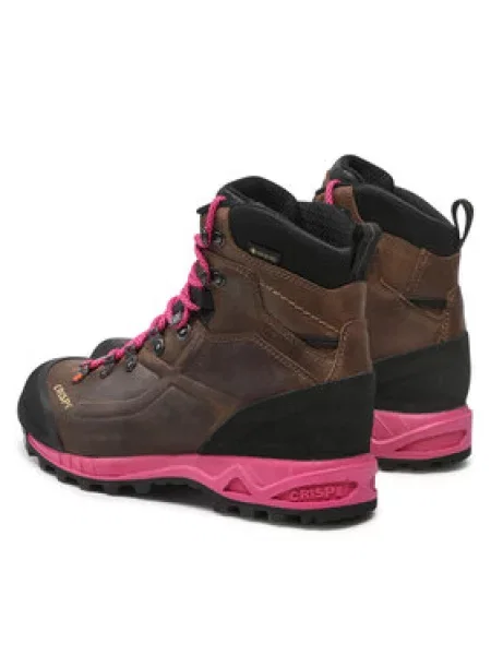 Kozačky Crispi hnědé